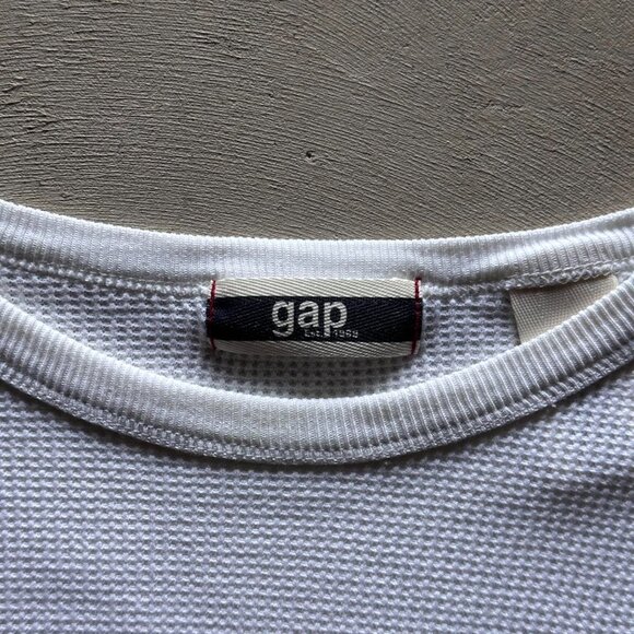 gap white thermal longsleeve - Picture 4 of 5